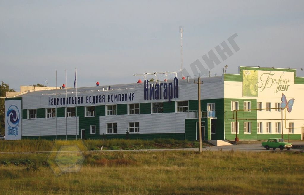 Производственная база Ниагара п. Касарги