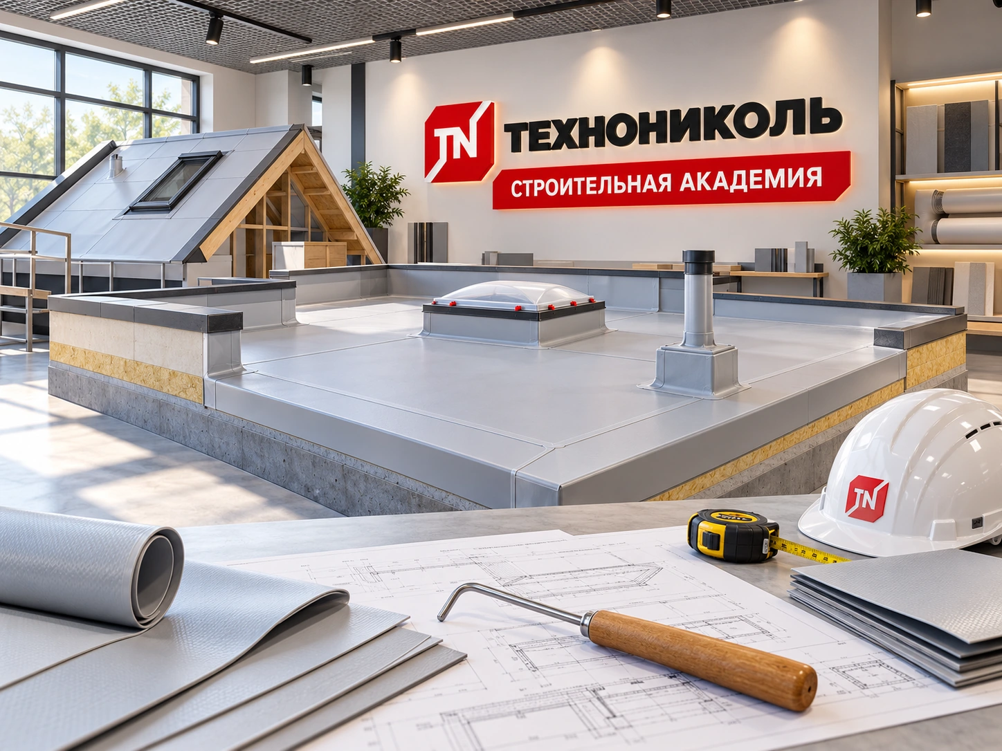 Специалисты ТехноХолдинг в Строительной академии ТЕХНОНИКОЛЬ
