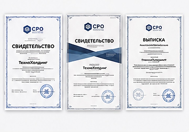 Свидетельство СРО