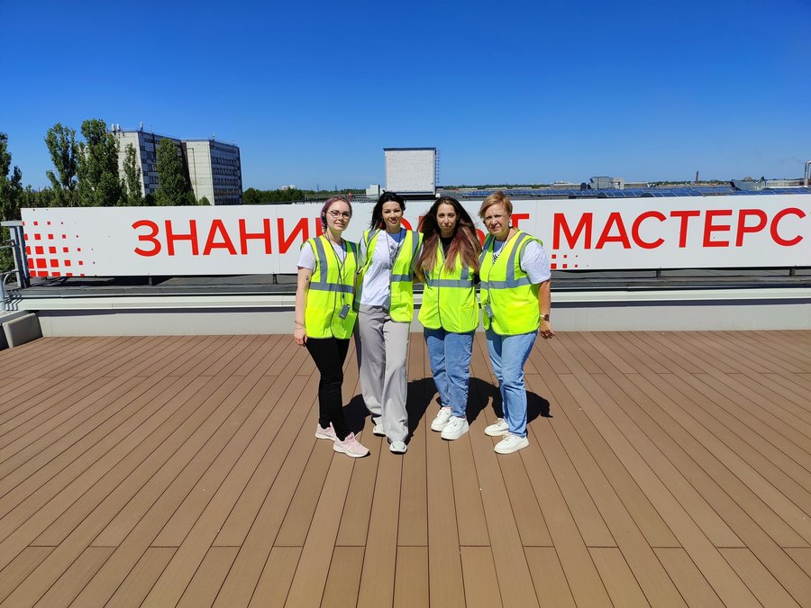 Командное фото в Рязани